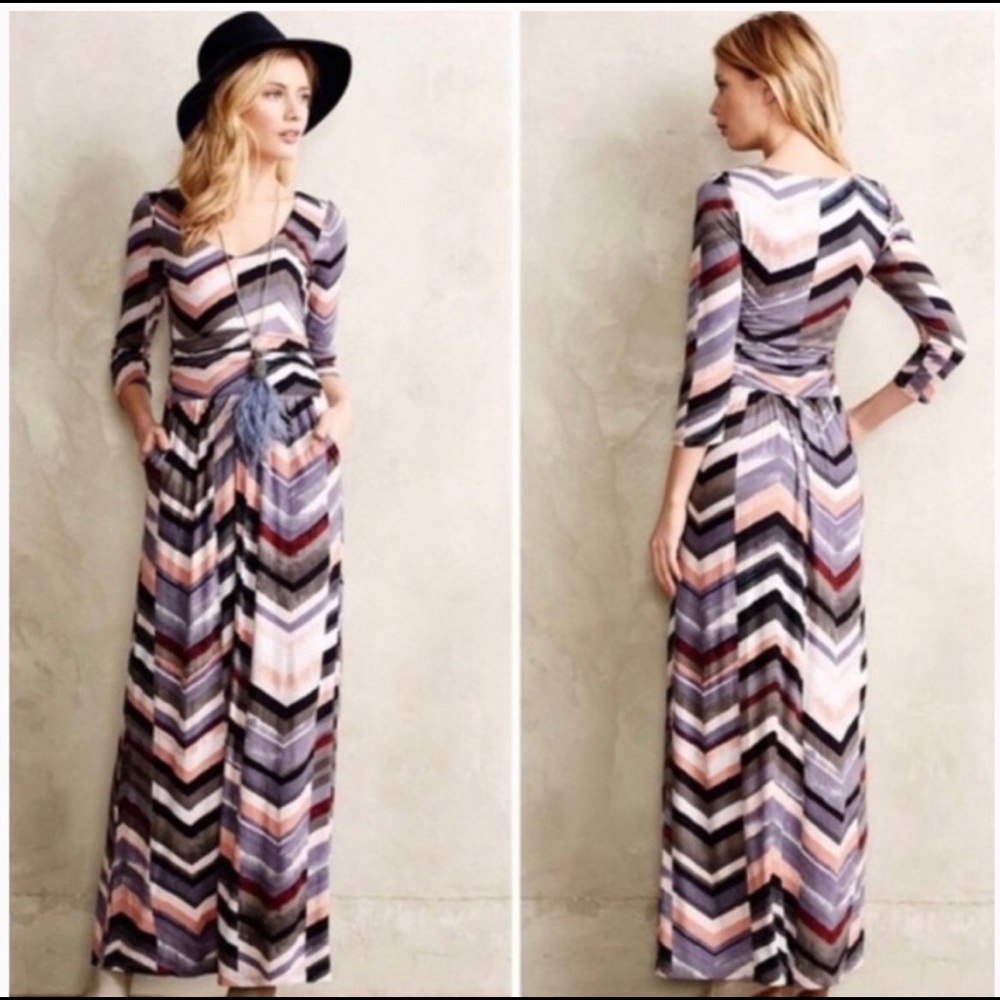 Anthropologie Maeve Novela dress with pockets